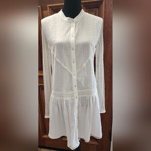 Victoria Secret White Dress Size 12